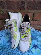 Nike Kyrie Flytrap 5 Basketball Shoes Summit White, Black Barely Green Size 8.5