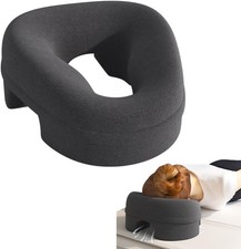 Face Down Pillow for Massage - Massage Headrest for Bed. Face Down Pillow for