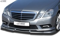 RDX Vario-X Frontspoiler FüR Mercedes E-Klasse W212 Frontansatz Spoiler