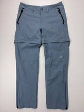 Vintage Nike ACG Pants Hiking Outdoor Blue Womens Size US 10