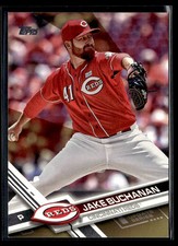 2017 Topps Update #US75 Jake Buchanan Gold #/2017