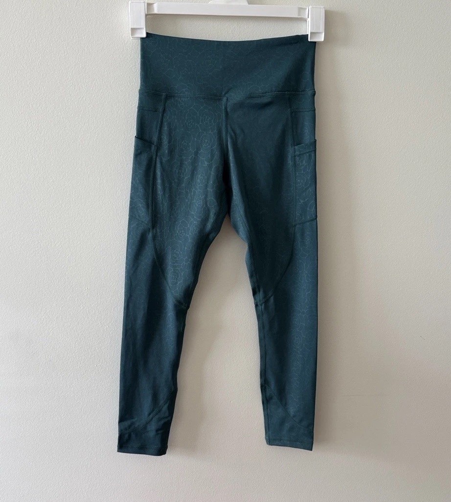 Zyia Teal Light N Tight 7/8  24