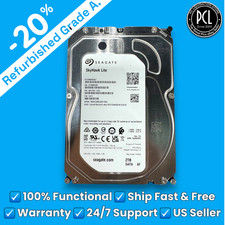   Seagate Skyhawk Lite 3.5 2TB Surveillance H...