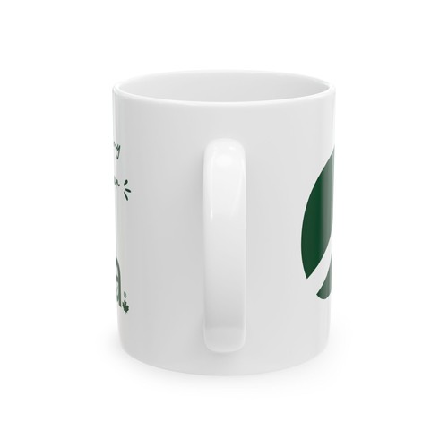 CHFA First Year Survivor Ceramic Mug, Funny Gift, Coffee Mug, Gift for Him/ Her - Picture 4 of 9