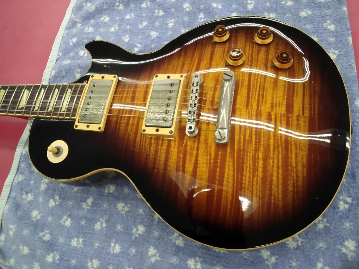 Orville Les Paul LPS-80F Made in Japan Electric Guitar Used