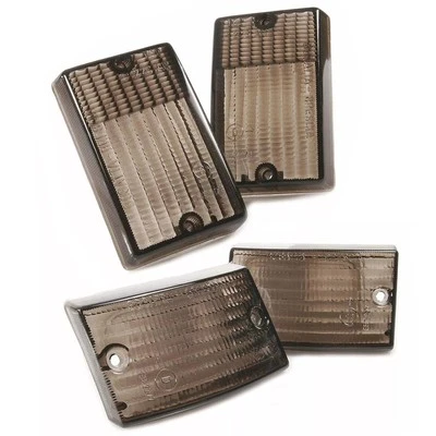 BOSATTA KIT GEMME FRECCE ANTERIORI+POSTERIORI NERO FUME' PER VESPA PK 50 125 S