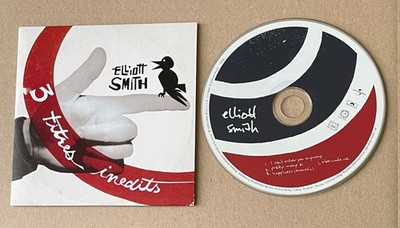 Elliott Smith 3 Titel Inédits FRENCH PROMO CD Single Card Sleeve (2000) EX/NM