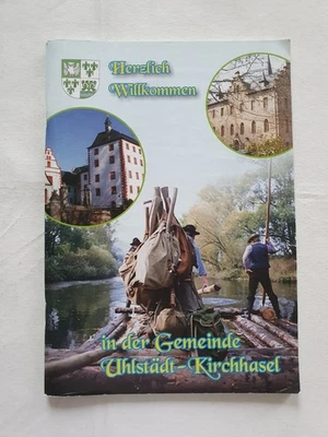 Herzlich Willkommen in der Gemeinde Uhlstädt-Kirchhasel Informationsbroschüre /2 - Bild 1 von 4