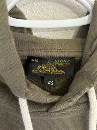 Le Mont S’michel Hoodie Mens XS - Picture 3 of 7