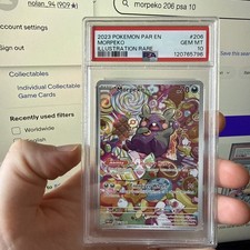 Morpeko 206/182  - PSA 10 (Paradox Rift)