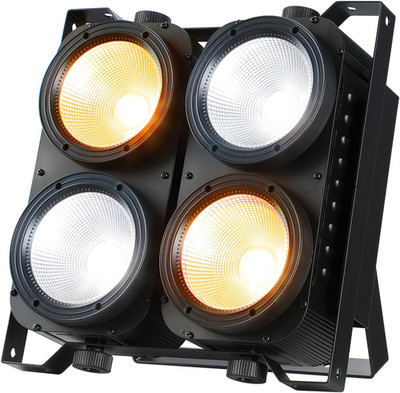 4X100W Blinder Stage Spotlight,Cob Led DMX Satge Lights,4 Eye Matrix Par Lights'