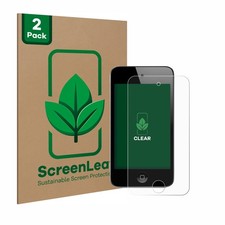 2 Pack ScreenLeaf Screen Protector for Apple iPod Touch (4th Gen.) Sustainable