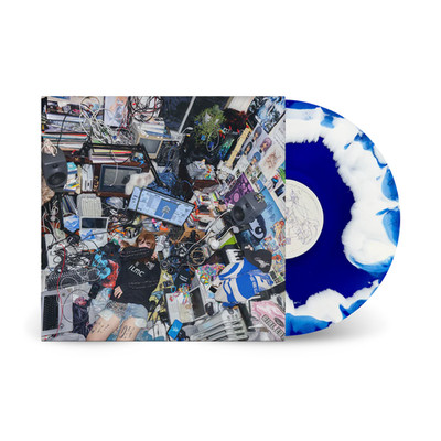 Ninajirachi - I Love My Computer -    White & Blue Swirl LP Vinyl - New  