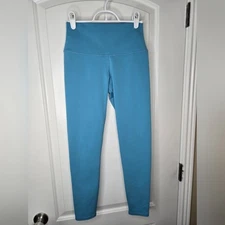 29. Alo High-Rise Leggings – Blue Splash – Size Small