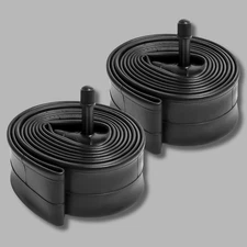 2 x 20" inch Bike Inner Tube 20 x 1.75 - 2.125 Bicycle Rubber Tire Interior BMX