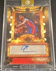 Topps Three Next Feature Signatures Chaz Lanier Auto RC Bronze /25 Pistons