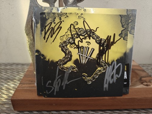 Wage War Signed CD Stigma - Picture 1 of 4