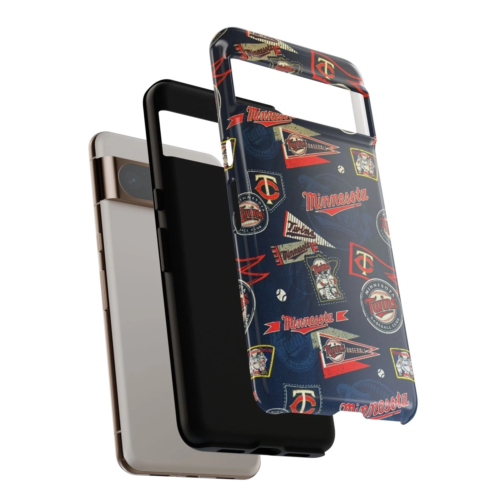 Minnesota Twins Apple iPhone Cases