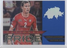 2015 Panini Select National Pride Blue Prizm /299 Stephan Lichtsteiner #40 c7w