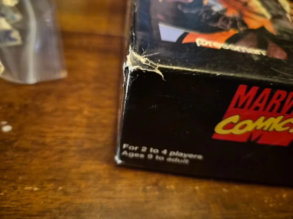 Vintage 1994 X-Men Under Siege Board Game Marvel Pressman  Near Complete - Image 2 of 4