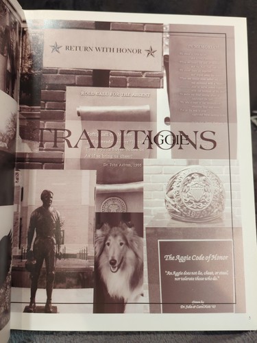 Texas A&M Quadrangle Corps Of Cadets Yearbook 2004 - Picture 5 of 13
