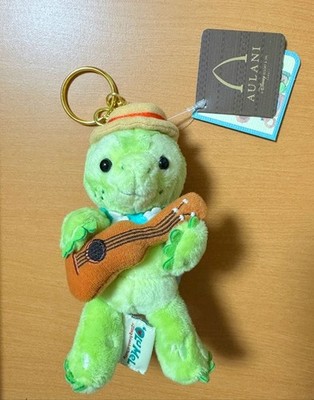 AULANI Exclusive Olmel Ukulele Plush Keychain #e82643