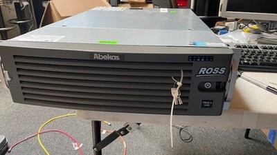 Ross Abekas Tria+ UHD 4K Video Production Server NEW (unused)