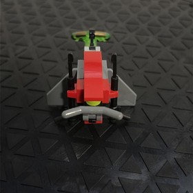 LEGO Atlantis- Deep Sea Striker (8076)-complete W/minifigs And Stickers.