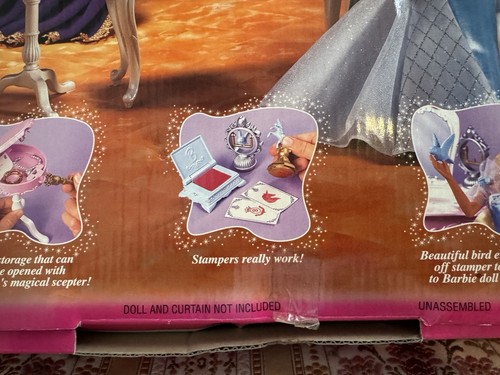 Barbie 1998 Romantic Princess Parlor Spielset 67350 Mattel Vintage geöffnete Verpackung - Bild 9 von 19