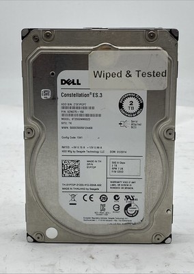 Dell Constellation ES.3 HDD 3.5'' SAS 2TB ST2000NM0023 9ZM275-150