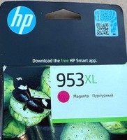 Hp 953XL Original Tintenpatrone (F6U17AE) 1450 Seiten Magenta Neu