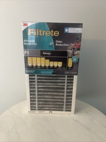 Filtrete Allergen Reduction Odor Reduction HEPA-Type Air Purifier Filter, F1 USA - Picture 1 of 2