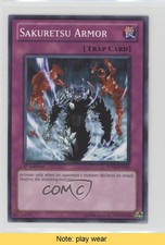 Sakuretsu Armor 1st Ed. YuGiOh 5D's Duelist Toolbox Starter Deck #5DS3-EN035 5e6