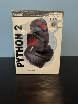 Python 2 Deluxe Digital Joyatick for NES