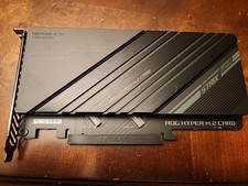 ASUS ROG Hyper M.2 Card Untested 