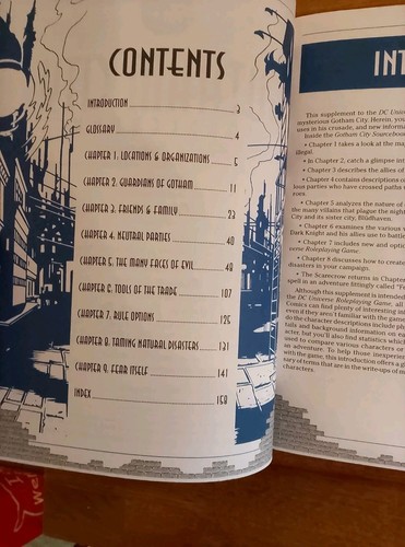 BUCH - Batman Gotham City Sourcebook DCU RPG Taschenbuch 2000 Spielebuch - Bild 2 von 6