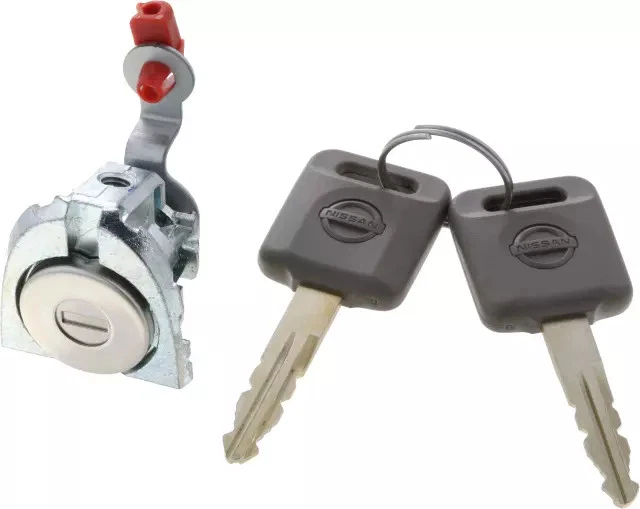 Cilindro de bloqueo genuino Nissan H0601-3BA0A Foto 4 de 4