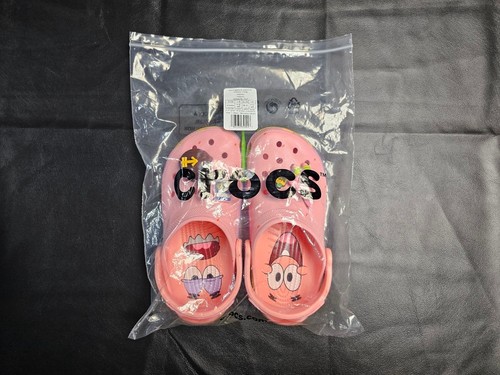 NEW Patrick Star SpongeBob SquarePants × Crocs Classic Clog Size 4 Men/6 Women - Picture 11 of 15