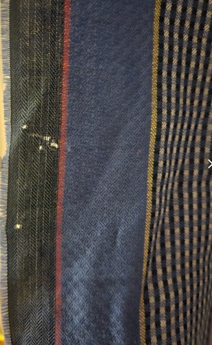Aspinal of London Merino Wool Scarf - Picture 5 of 7