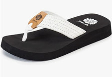 Yellow Box Women's Faldi Flip Flop-LOOK  