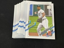 Lot of 200 Jeimer Candelario 2021 Topps Series 1 Base Card Number 217