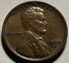 1927-S Lincoln Wheat Cent — XF Condition 🔥 Better Date — Exact Coin