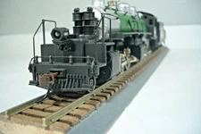 Mantua HO 2-6-6-2 Articulated Logging Steam Loco W/Tender GREAT NORTHERN RR DCC
