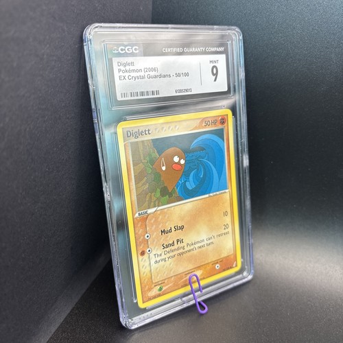Diglett graded CGC 9 for sale on eBay