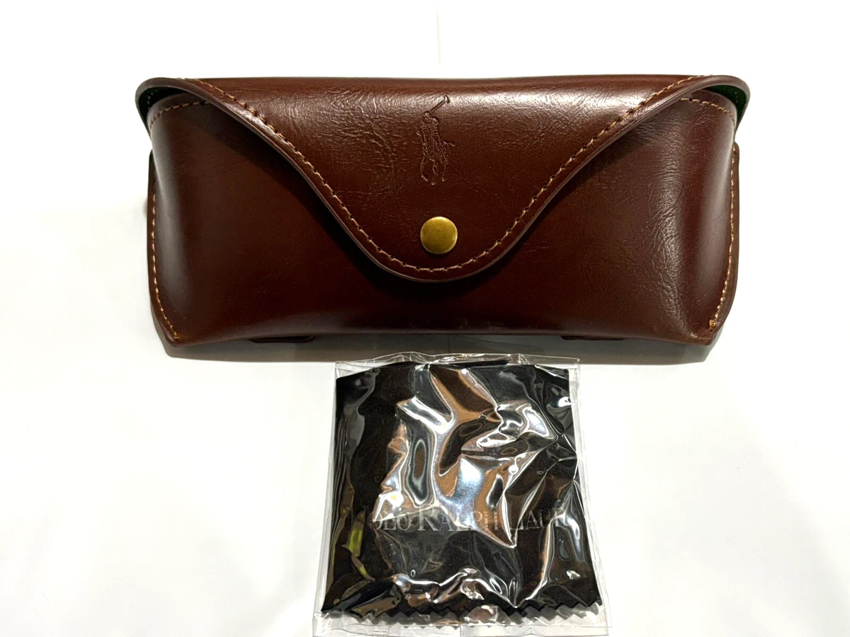 Polo Ralph Lauren women’s sunglasses with case. Polo Ralph Lauren PH4201U 500380 Square Shiny Dark Tortoise  main image 2