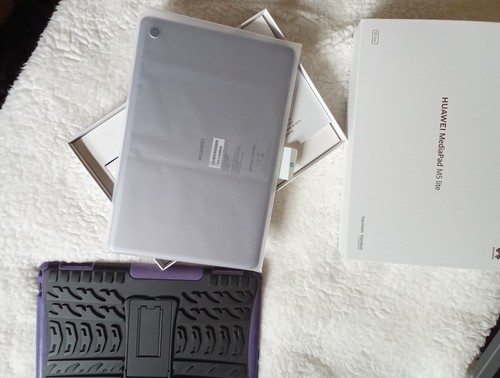 Huawei MediaPad M5 Lite BAH2-W19 64 GB, Wi-Fi, 10,1 pulgadas - Gris espacial - Imagen 4 de 4