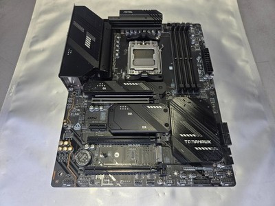 *Damaged* MSI MAG X670E Tomahawk WiFi AM5 DDR5 PCIe 5.0 ATX Motherboard