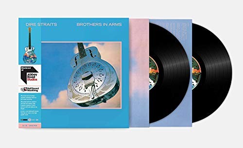 Dire Straits - Brothers In Arms - Vinyl Record L.P. Set - G3Z-image