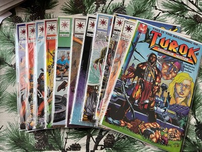 Turok, Dinosaur Hunter #0-47 MISSING #29 NOT Complete Valiant Series. Lot of 47