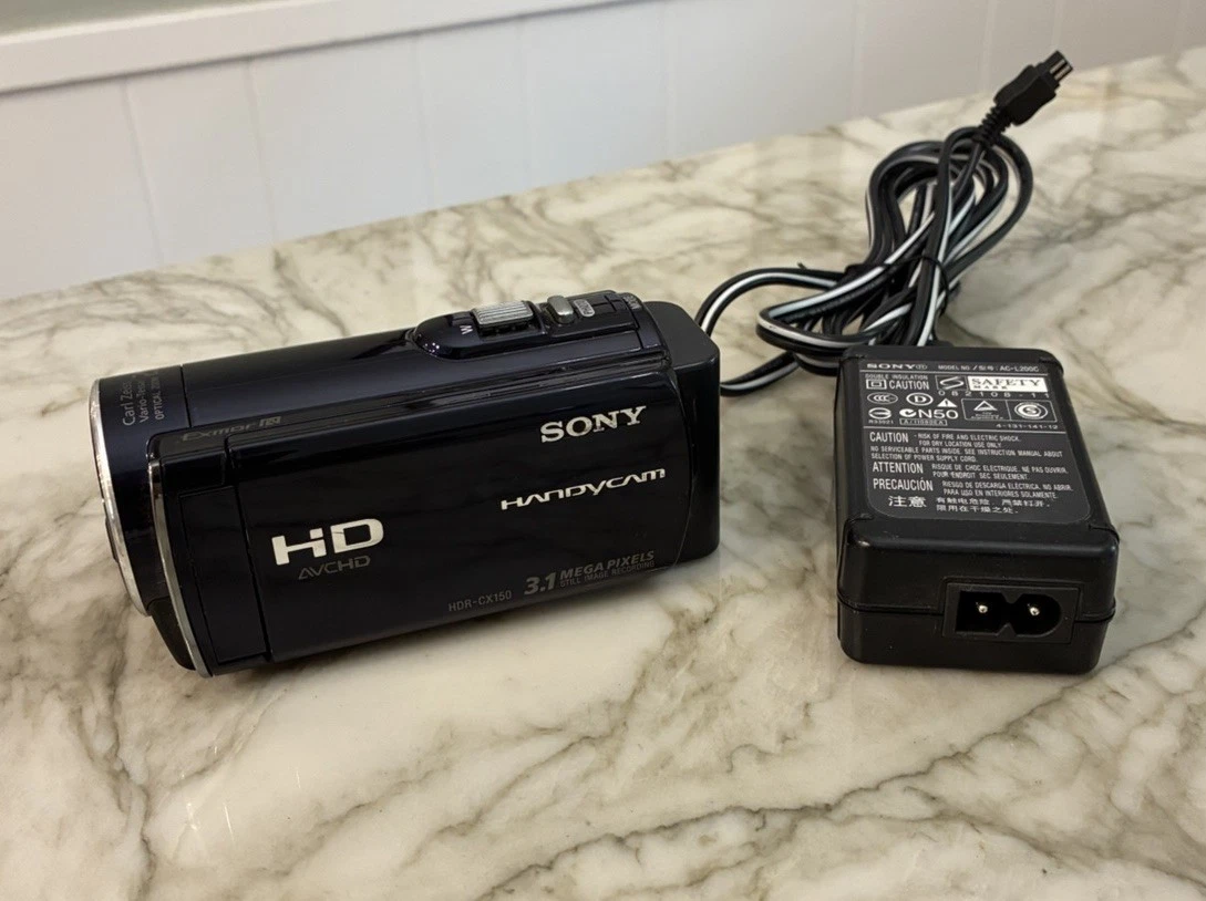Sony Handycam 20-39x Camcorders 300x Digital Zoom for sale | eBay